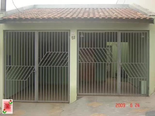 CASA-2 QUARTOS-S?O CARLOS - SP-PORTAL DO SOL